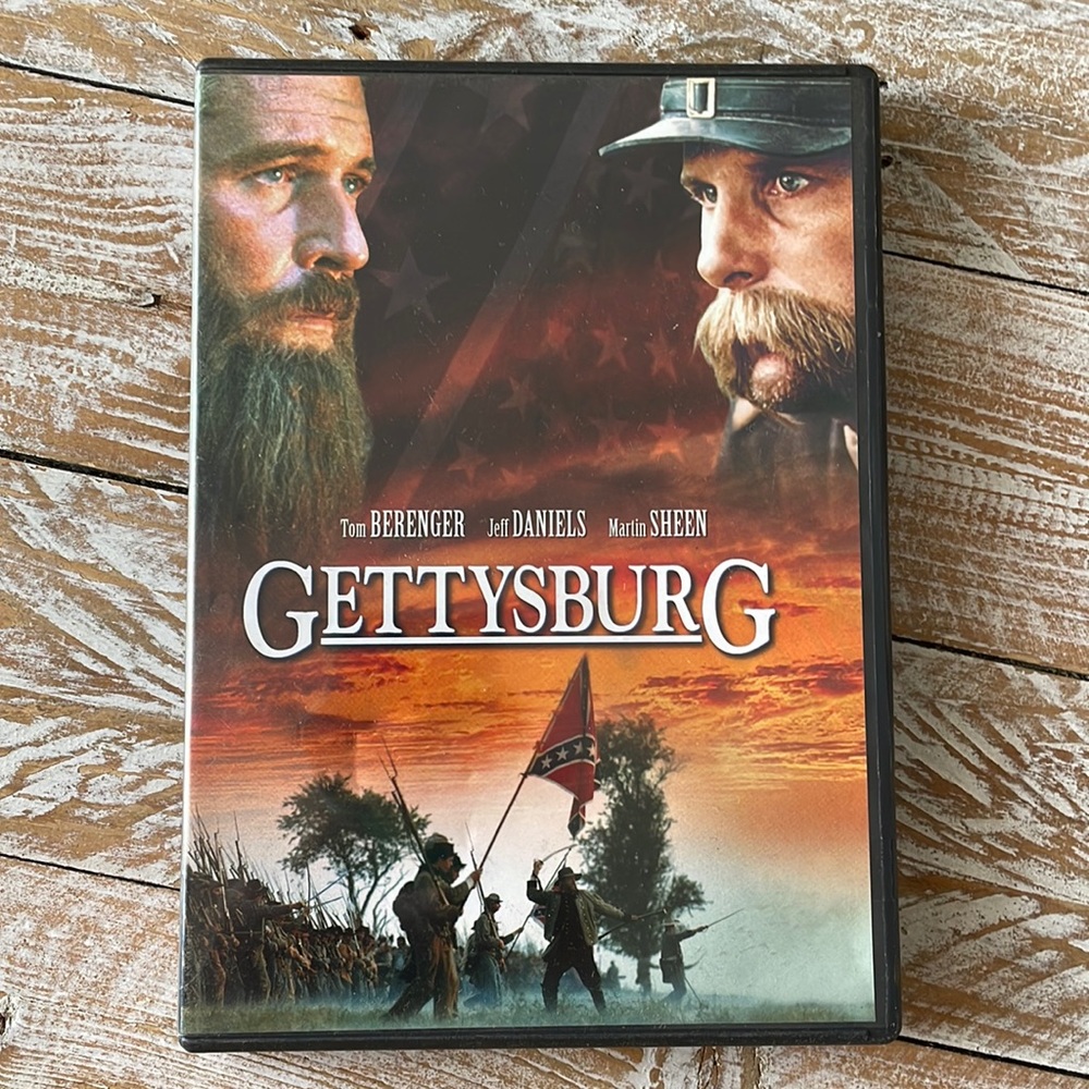 3/$15 u pick dvds📀or 1 for $9~ Gettysburg
